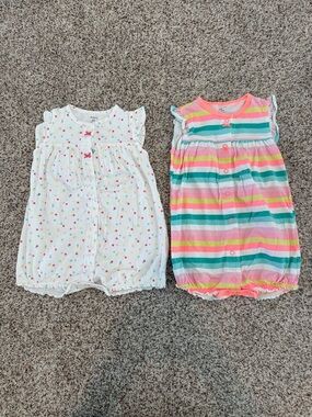 Carter's Baby Romper Bundle